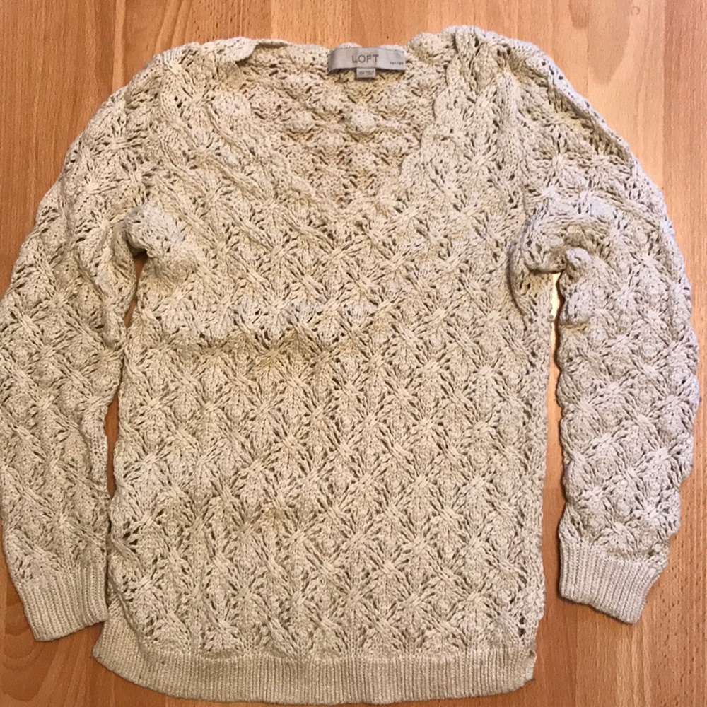 LOFT sweater